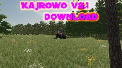 KAJROWO Map v2.1.0.0