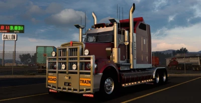 KW Parts Pack for Kenworth Aussie Mega Pack 1.43