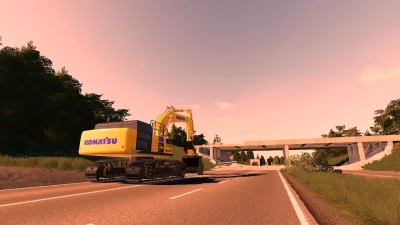 Large komatsu excavator v1.0.0.0