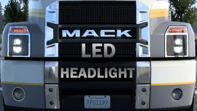 LED headlight for Mack Anthem v1.0