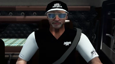 LeftLane Logistics Driver Skins v1.0