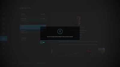 Limited Daily Income v1.0.0.0