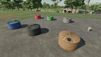 Liquid Storage Tank Pack v1.0.0.0