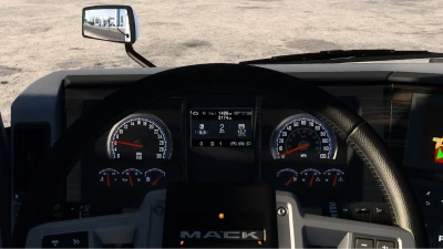 Mack Anthem Improved Dashboard v1.0