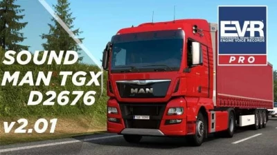 MAN D26 Engine Sound v1.2