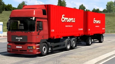 M.A.N F2000 Alternative Swap Body Addon v1.1 by XBS - 1.43/1.44