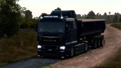 MAN TGX E6 by Gloover v.1.7 (1.43)