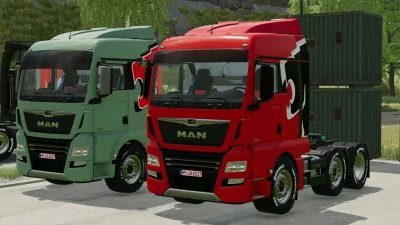 MAN TGX Truck Pack v1.0.0.0