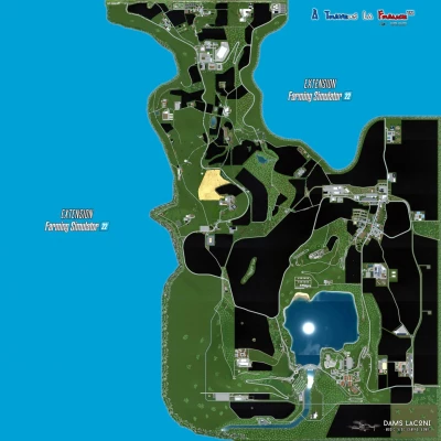 Map À Travers La France™ v1.0.0.2