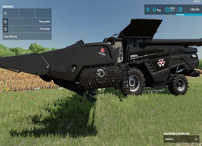 Massy Ferguson maize header v1.0.0.0