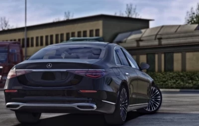 MERCEDES BENZ S 350 MAYBACH 1.43