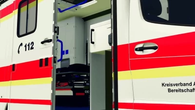 Mercedes Benz Sprinter Strobel RTW v1.0.0.0