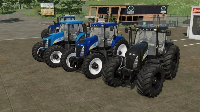 New Holland TG seria edit v1.0.0.0