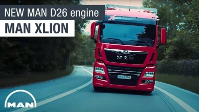 New MAN D26 engine XL Edition v1.5