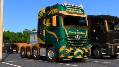 Nutty Logistics & Logistics & Co skin v1.0