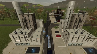 Oil Factory with Bulk Loading Facility v1.0.0.0