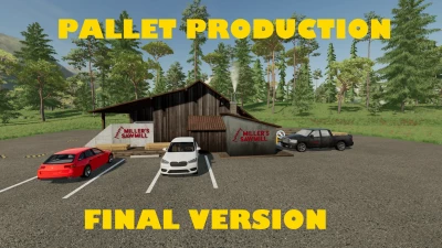 Pallet Production v1.0.0.2