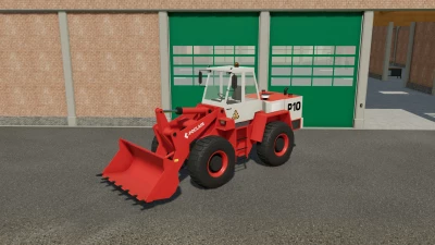 Poclain P10 Wheel Loader v1.0.0.0