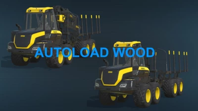 Ponsse Buffalo Autoload Wood v1.0.0.0