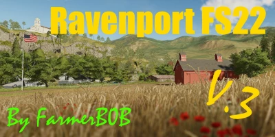 Ravenport FS22 v3.0.0.0