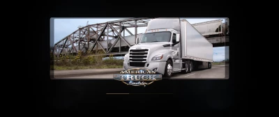 Real American Trucks Loading Screens for ATS 1.43