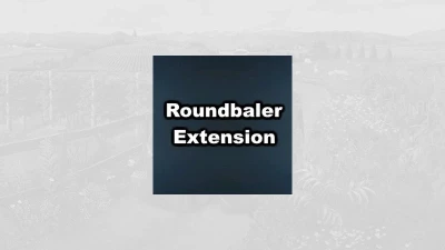Round Baler Extension v2.0