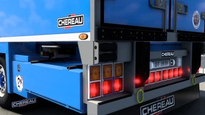 Scania RJL T Sties Combo Chereau 1.43