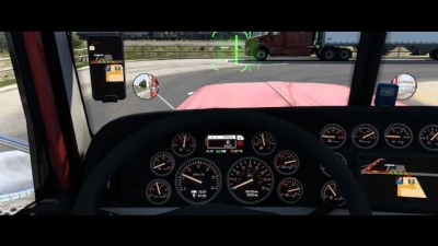 SCS Peterbilt 389 Custom Dashboard 1.43