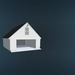 Simple White Placeable Garage v1.0.0.0