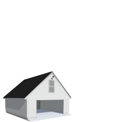 Simple White Placeable Garage v1.0.0.0