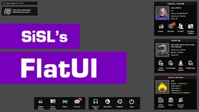 SiSL's FlatUI v1.43x
