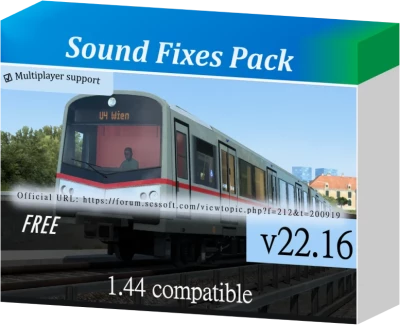 Sound Fixes Pack v22.16