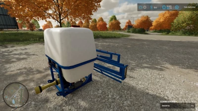 Sprayer 12M v1.0.0.0