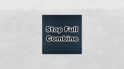 Stop full combine v1.1.0.0