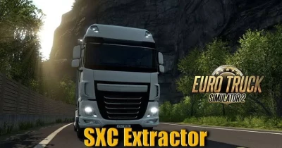 SXC Extractor Mod File Extraction Tool v1.20.5.8