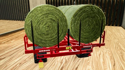 Ursus T127 Bale Loader V1.0.0.0