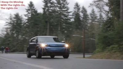 Vehicle Light Penalty Daytime Fix v1.0