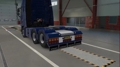 VOLVO FH16 HOLLAND STYLE REARBUMPER BY SHEYTAN v1.0