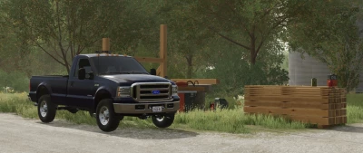 2007 Ford F350 Single Cab Long Bed v1.0.0.0