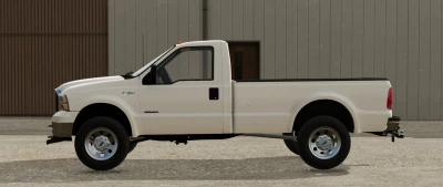 2007 Ford F350 Single Cab Long Bed v1.0.0.0