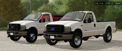 2007 Ford F350 Single Cab Long Bed v1.0.0.0