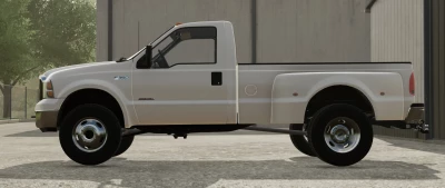 2007 Ford F350 Single Cab Long Bed v1.0.0.0