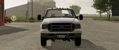 2007 Ford F350 Single Cab Long Bed v1.0.0.0