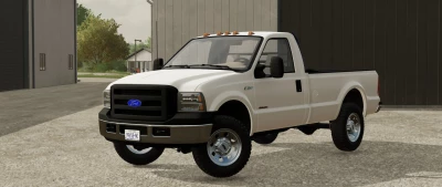 2007 Ford F350 Single Cab Long Bed v1.0.0.0
