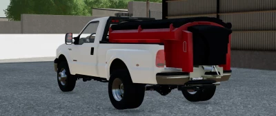 2007 Ford F350 Single Cab Long Bed v1.0.0.0