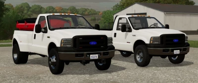 2007 Ford F350 Single Cab Long Bed v1.0.0.0