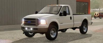 2007 Ford F350 Single Cab Long Bed v1.0.0.0