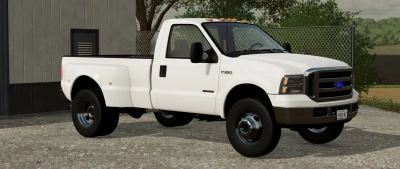 2007 Ford F350 Single Cab Long Bed v1.0.0.0