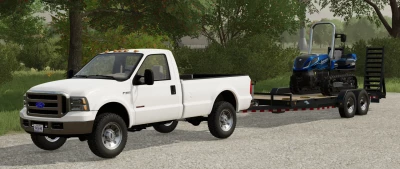 2007 Ford F350 Single Cab Long Bed v1.0.0.0