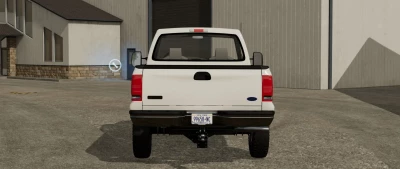 2007 Ford F350 Single Cab Long Bed v1.0.0.0